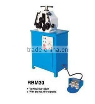 China Manufacture and exporter,TZOUKE, With CE standard and certificate, RBM30HV round pipe bending machine