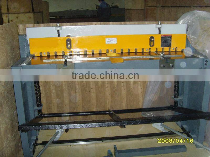 (Q01-1.5X1320A) Shearing Machine