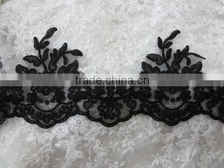 Top quality hot sale hot selling cotton cord lace for sale
