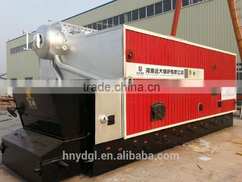 Install a boiler for operating EPS foam cup making machine