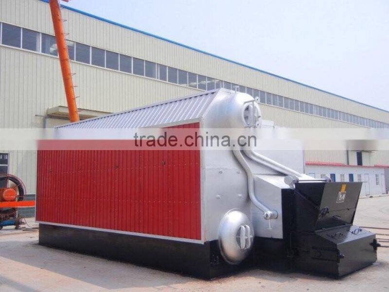 Install a boiler for operating EPS foam cup making machine