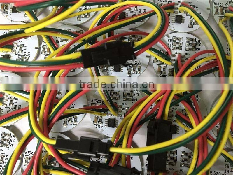 RGB LED Pixel Light 9pcs SMD5050 super brightness