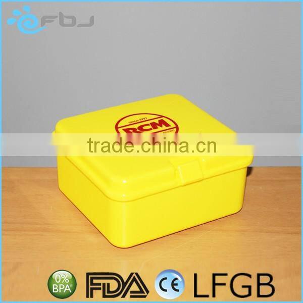Plastic Microwave Safe Sandwich Box With Lock