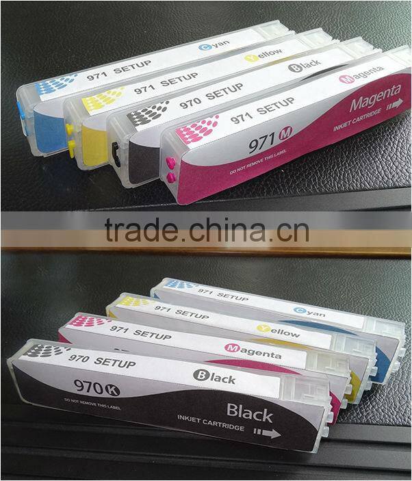 Inkstyle Latest Product Compatible Ink Cartridge for HP 970 971