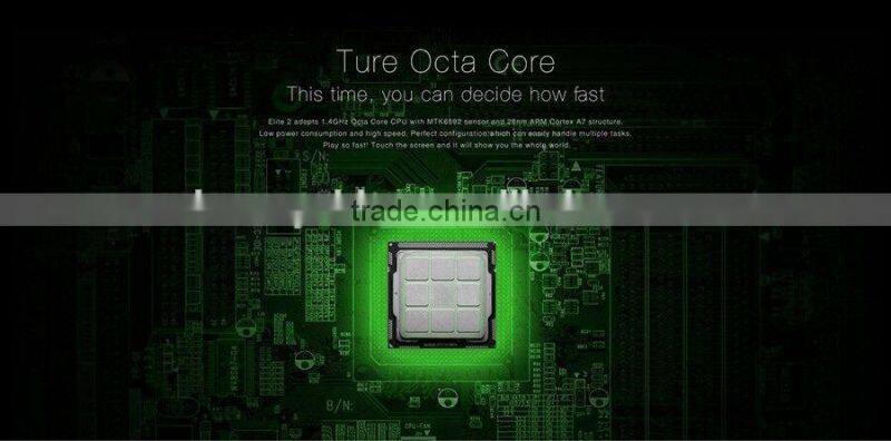 KOMAY Original Mobile Phone Leagoo Elite 2 MTK6592 Octa core 1.4GHz 1280*720 5.5 inch 2GB Ram 3200mAh Dual SIM Cards