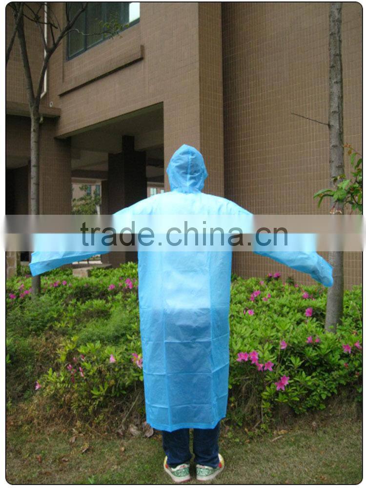 fashion outdoor portable hiking climbing adult raincoat