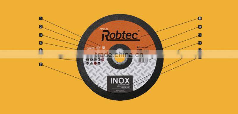 ROBEC Fiber Disc Alox