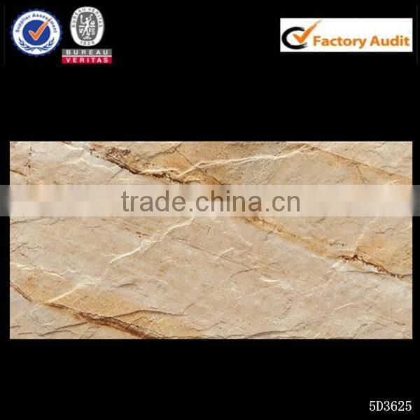 house exterior decoration stone grain matt full body wall tile