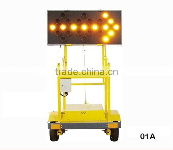 Solar Traffic Sign Trailer