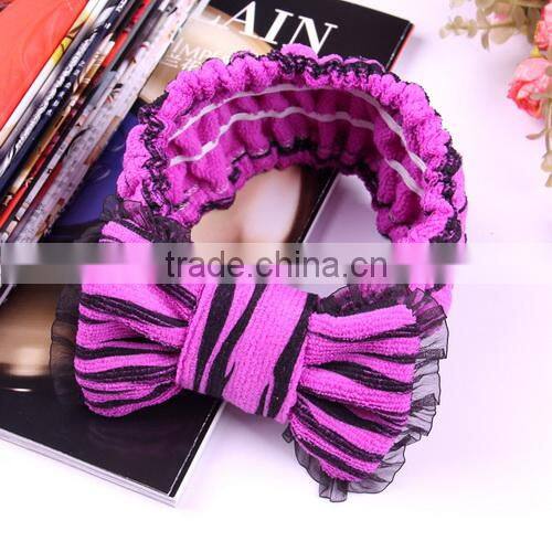 2015 China alibaba elastic headband women headband