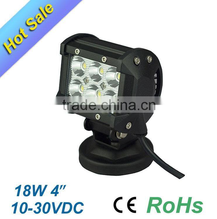 18W Double Row LED Light Bar Car LED Light Bar LED Light Lamp