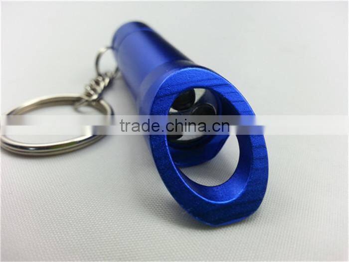 Onlystar GS-8088S 3led mini promotional flashlight keychain bottle opener