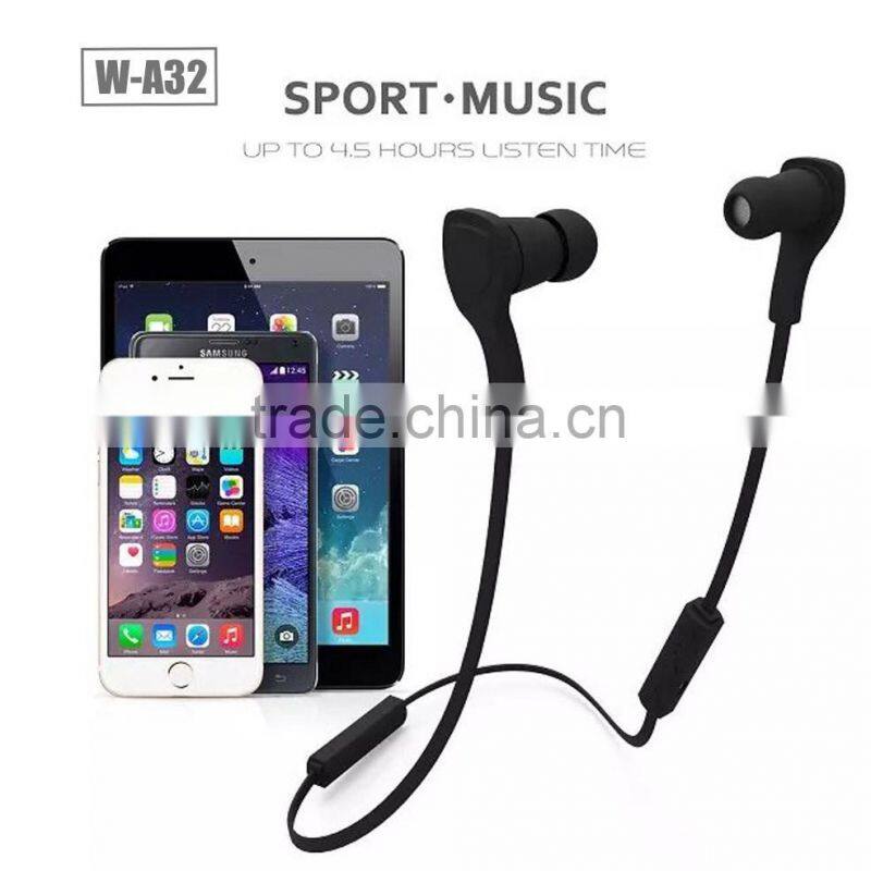 Jogger Mini Wireless Bluetooth Headset, Sport Stereo Bluetooth Earphone for Smart Phone