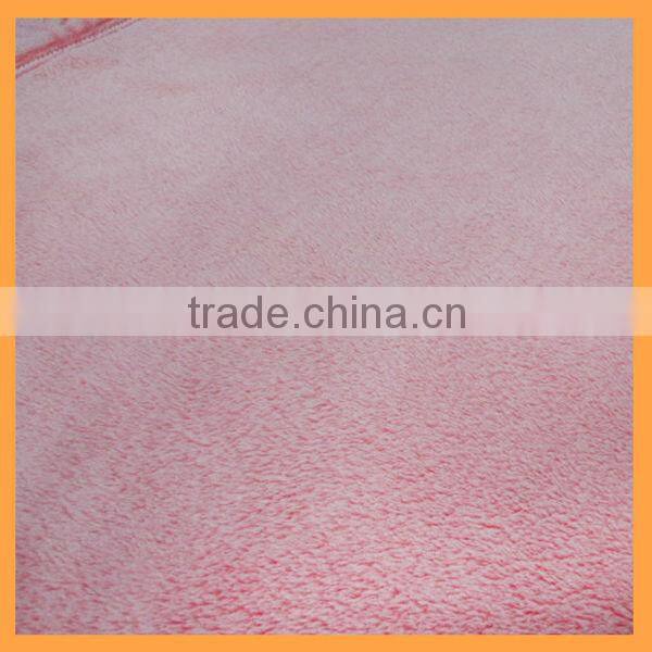150D/288F 2013 plaid Warm roll Printed coral Fleece Blankets/Throws/pink fancy design cutting 100% polyester for home