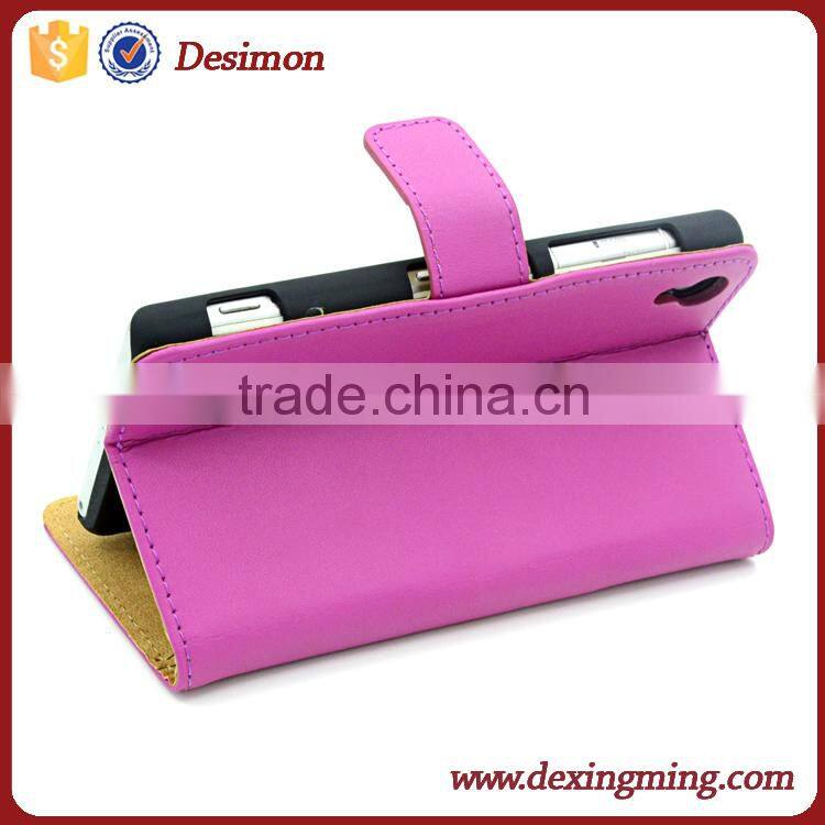 for sony xperia Z2 case cover, for sony xperia Z2 leather case