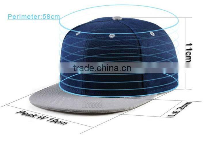Cheap wholesale custom plain blank military cap