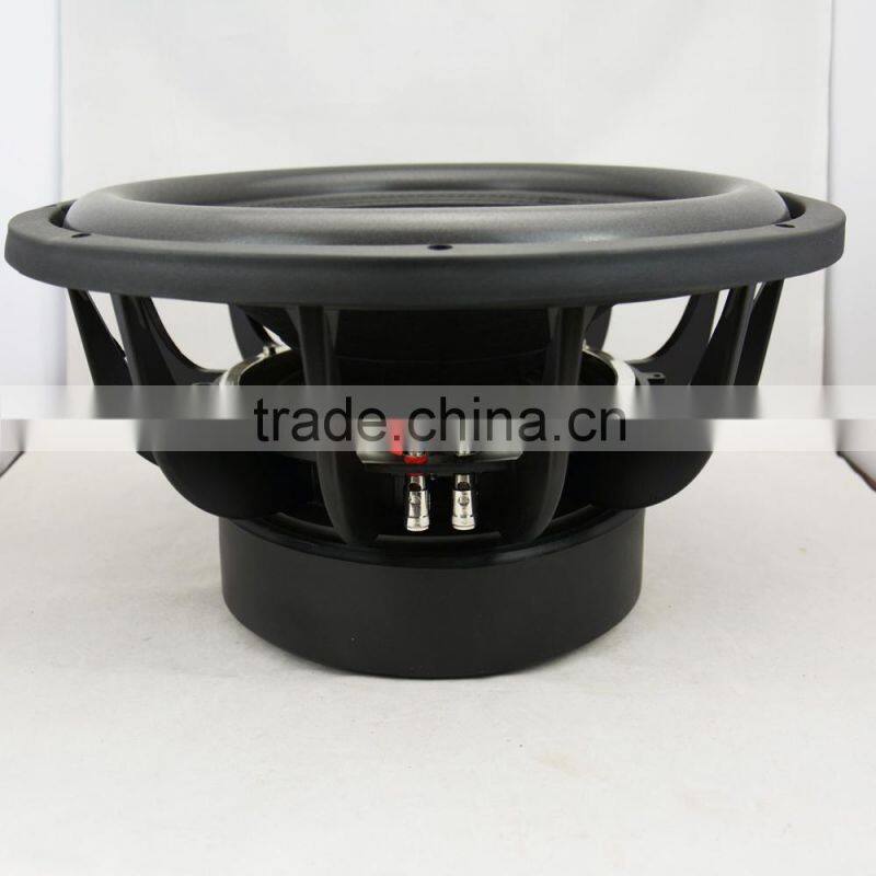 Cometa CT-1520 15inch 2500W dual voice coil best car powest subwoofer/car audio subwoofer
