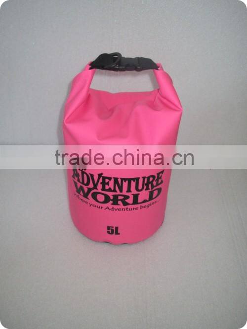Stylish Waterproof Dry Swimming Drifting Storage Sack