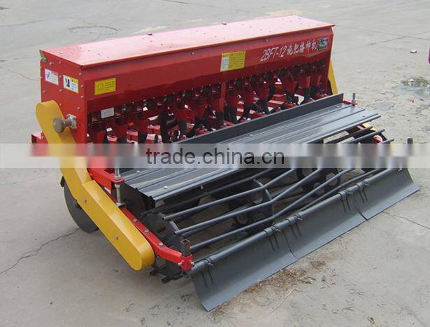 Farm agricultural machine 24 rows tractor wheat planter for rice sesame millet