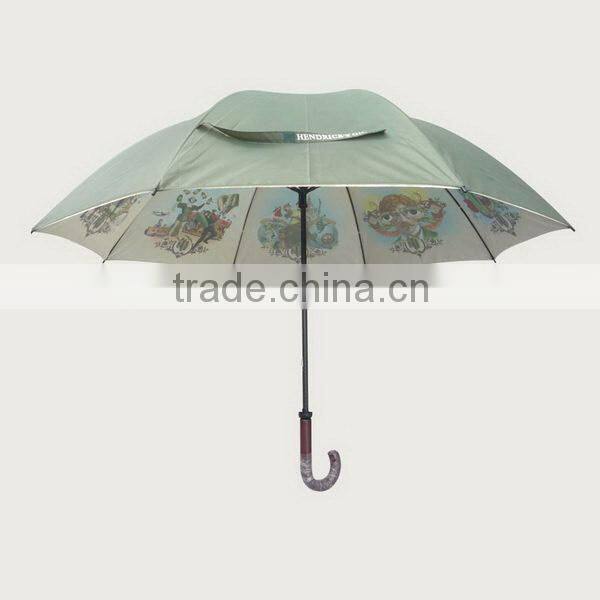 High quality trendy aluminum pole umbrella