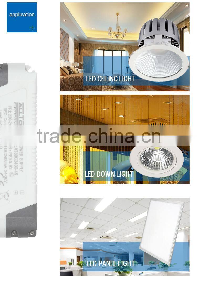High efficiency constant voltage 5A led driver 60w