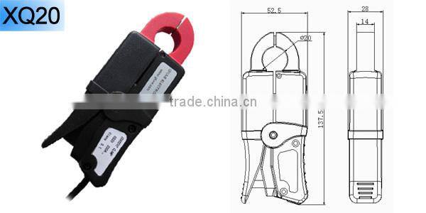 AC Clamp On Industrial Current Sensor