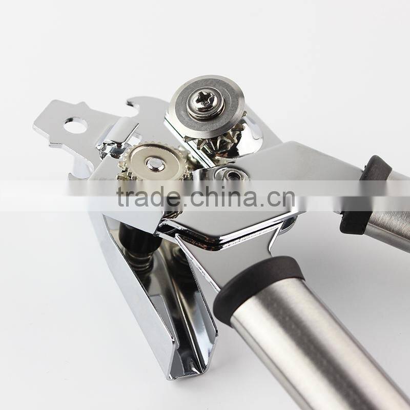 manual can opener stainless steel can opener