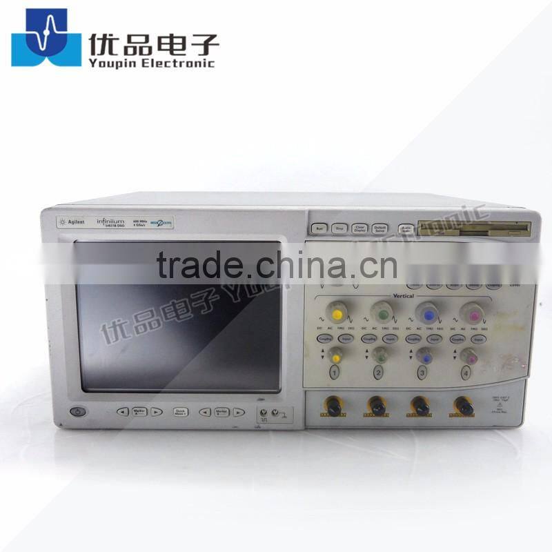 Agilent 54831B Oscilloscope, 600 MHz, 4 Channel, 4 GS/s 4 MB