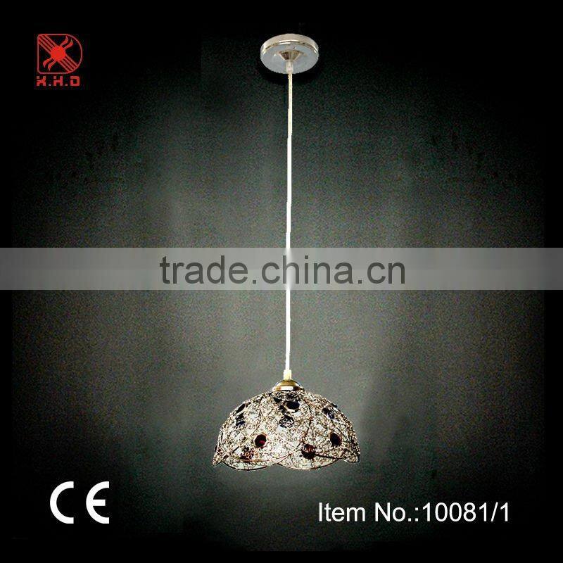 2012 simple new glass pendant lamp