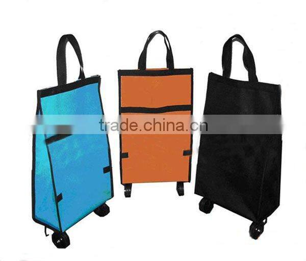 80-130GSM Foldable non woven shopping trolley