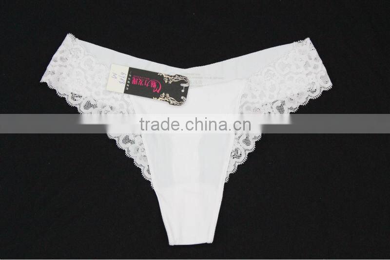 2014 Laser Cut Seamless Ladies Hot Models G Strings