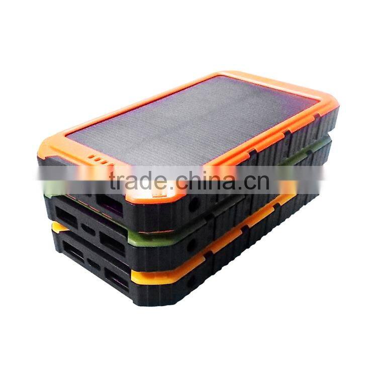 Eco-friendly Portable universal solar charger, solar power bank for laptop/notebook/tablet