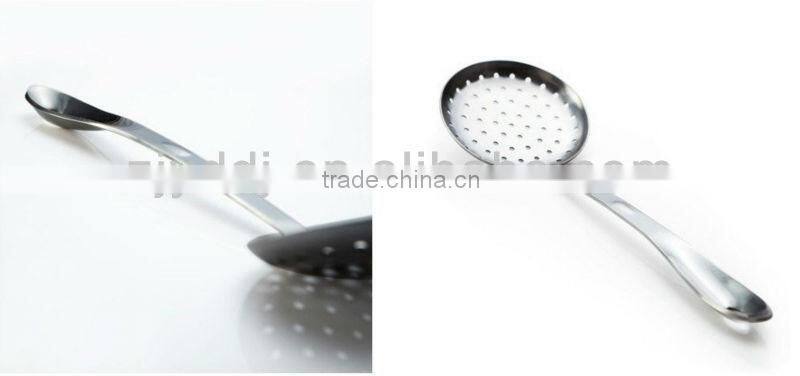 All Frged Kitchen Utensils Strainer Scoop,Strainer Ladle