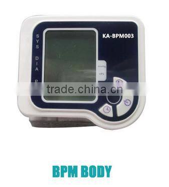 Automatic Extra Large LCD Pulse Rate Digital Wrist Tech Blood Pressure Monitor