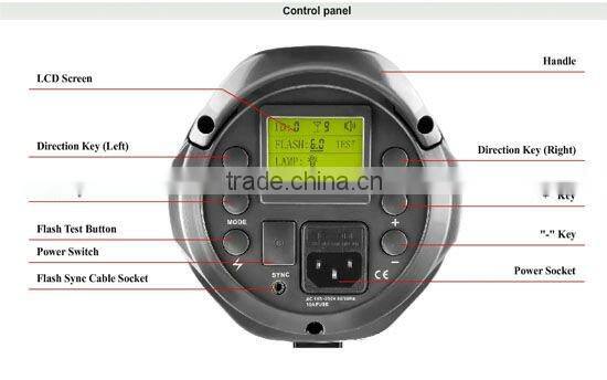 JINBEI DPSIII Series Professional Photo Studio Flash, Photo Strobe, Monolight, Photo Studio Equipment, Photographic Supply Light