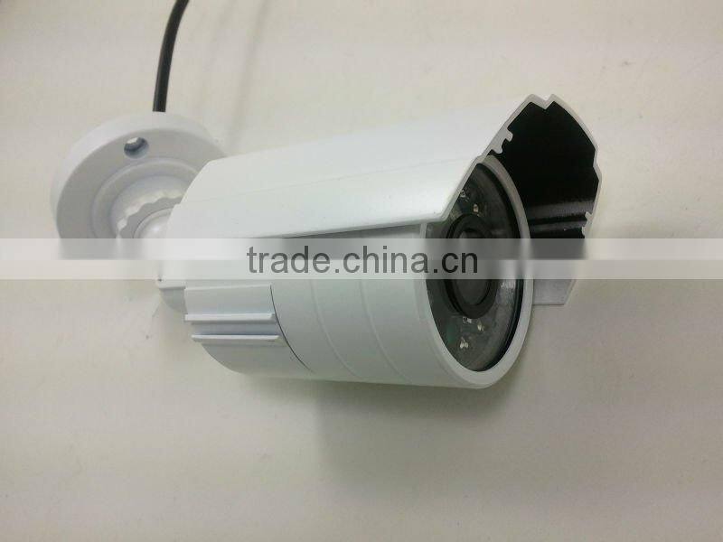 1/3" Sony CCD sensor 650TVL 6mm fixed lens ir security waterproof fine dsp color ccd camera