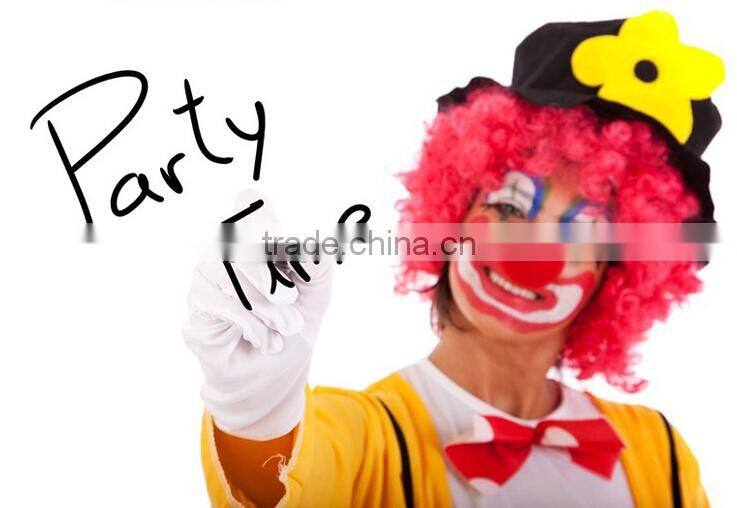 Sponge foam clown nose for circus clown