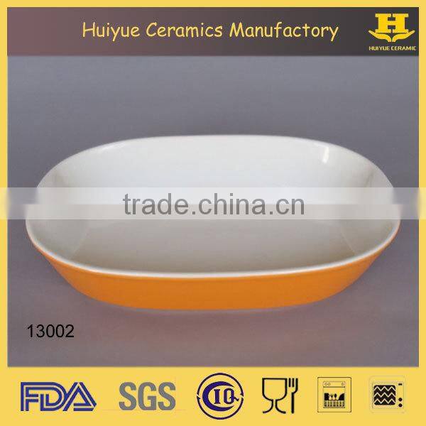 2014 Customized Ceramic Baking Dish