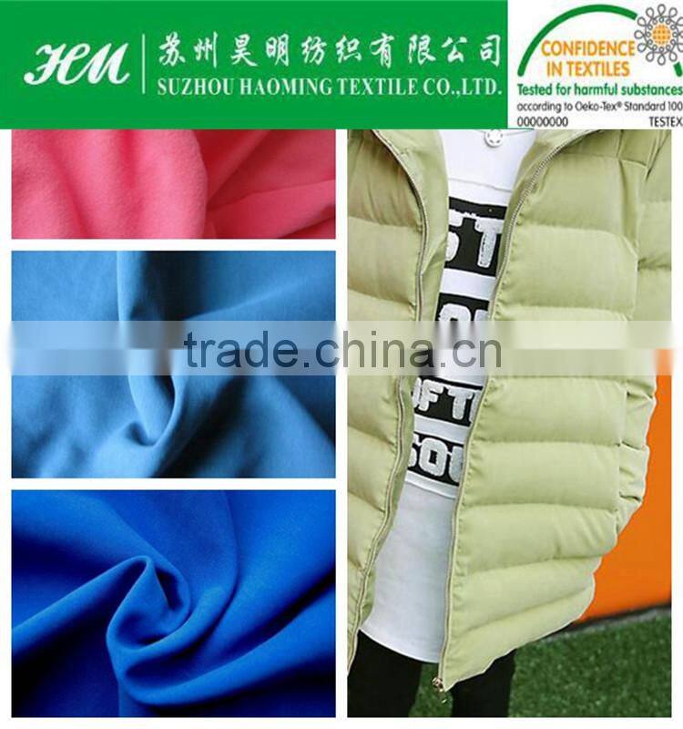 100 polyester micropeach fabric for apron fabric