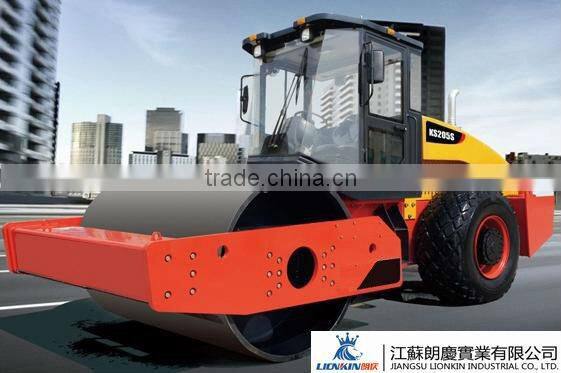 KP305 Fully Hydraulic Tyre Roller