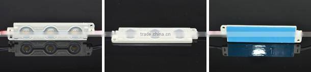 2015 high quality samsung 3 5630 led module for garden lighting