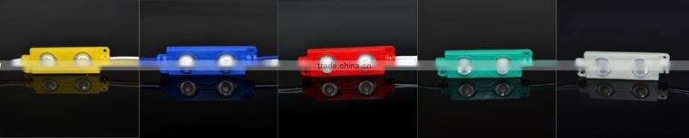 colorful hot-sell 2 smd 5050 led module for Christmas decorations