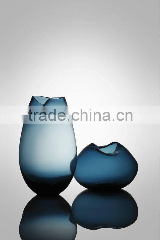 Colour Design Decorative Glass Vases