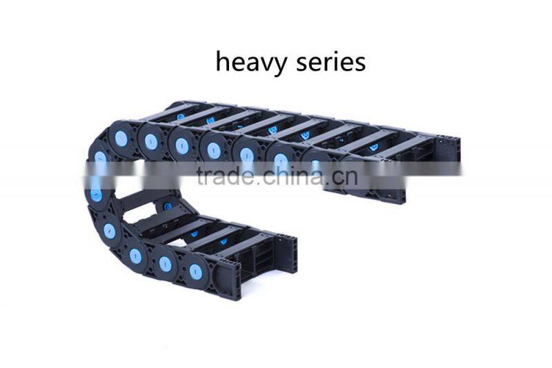 plastic nylon e chains for cable in China