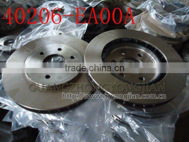 China wholesale__Brake disc fit for QR25DE 40206-EA00A
