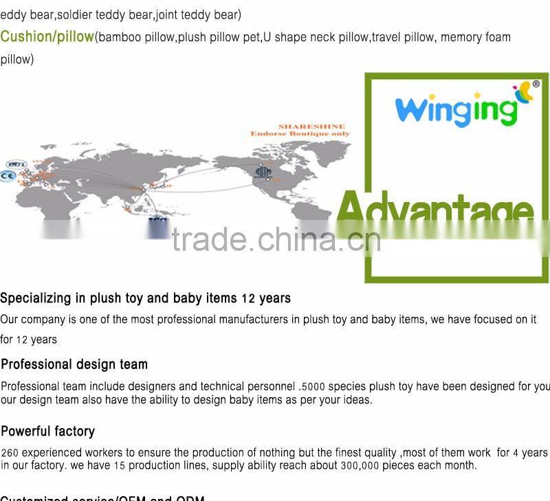 wingingkids soft musical baby stroller toys crib hanging toy