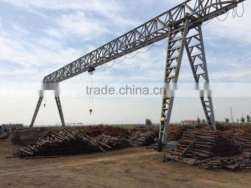 Chinese spiral ground anchor for post