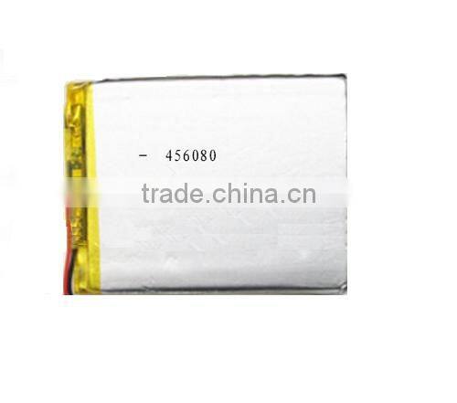 456080 polymer li-ion battery