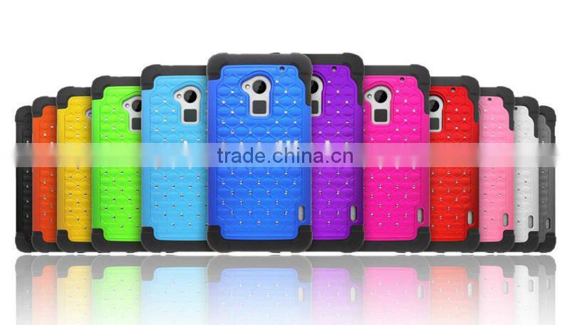 2015 New splendid Luxury Deluxe crystal Case for HTC One Max T6