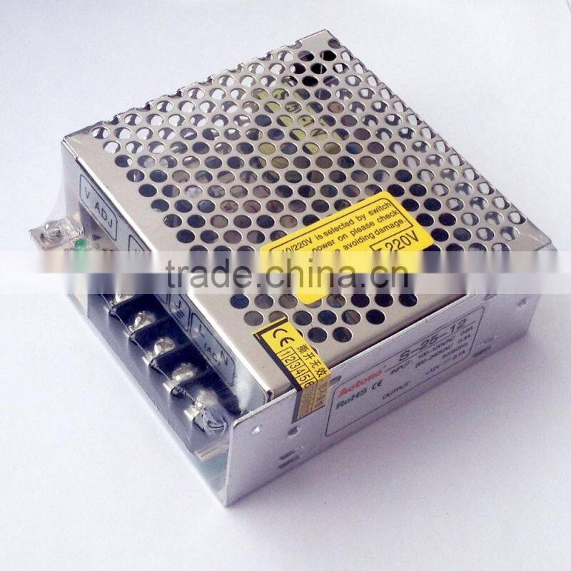 ac/dc switching power supply S-25-12 12v electric switch quality guaranteed